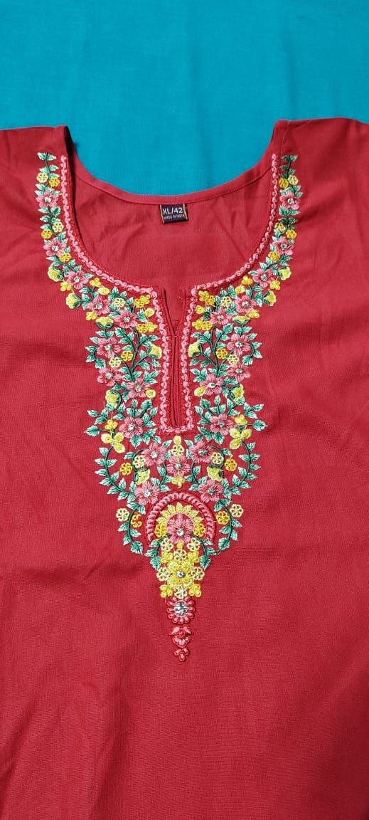 Fancy Kurti & Plazo
