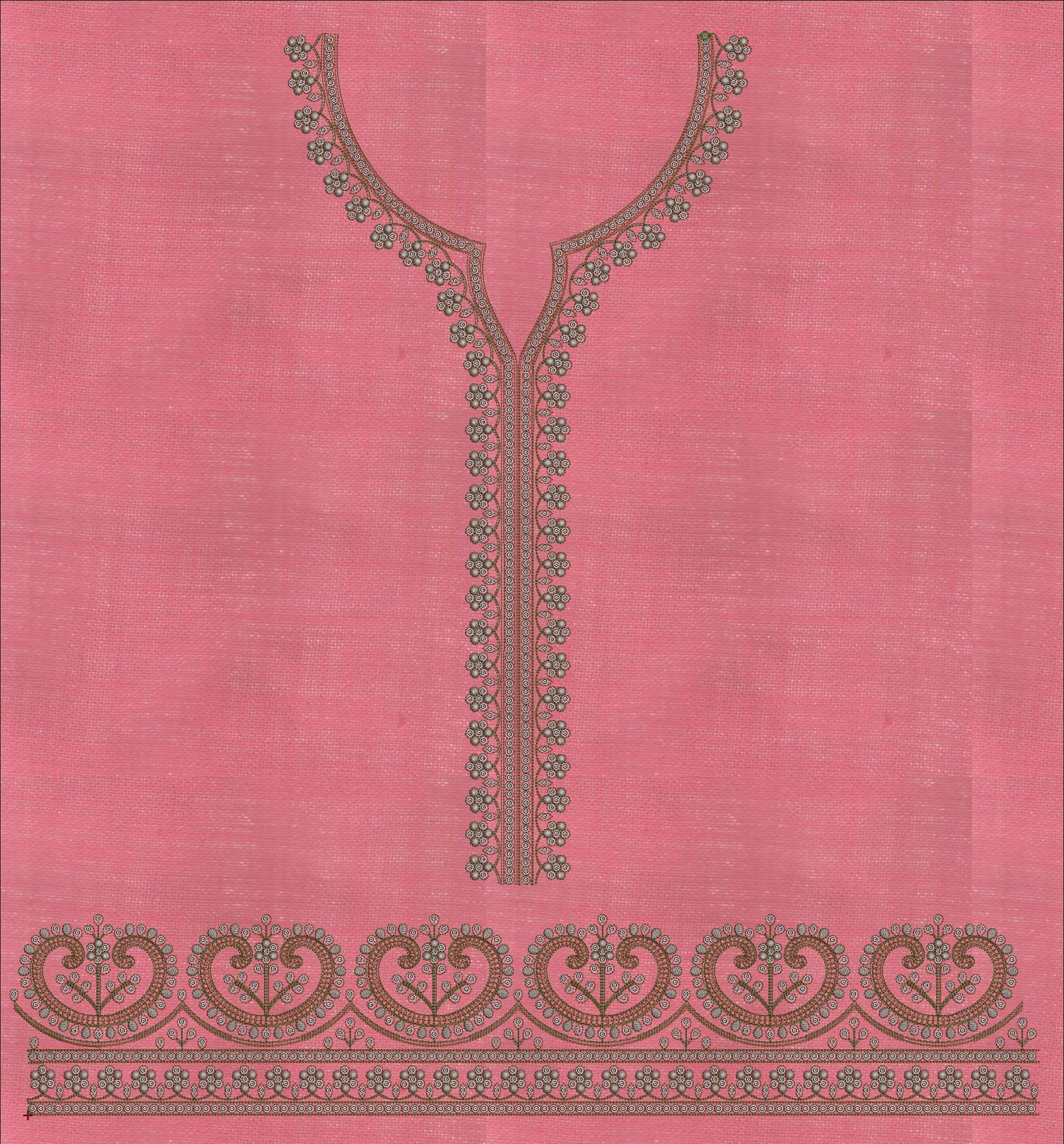 Cording and sequince design