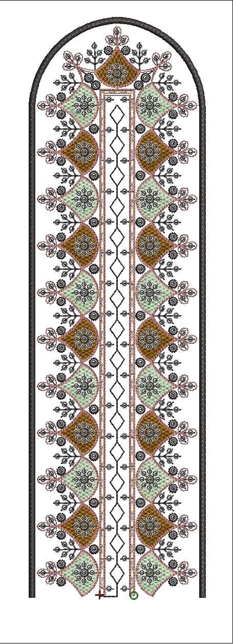 Cording and sequince design
