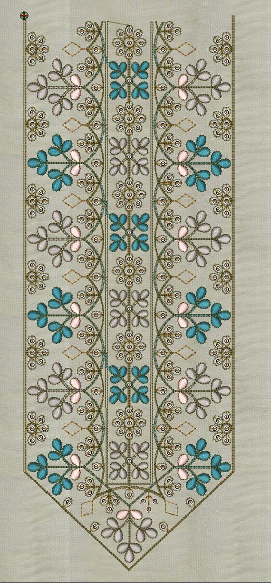 Cording and sequince design