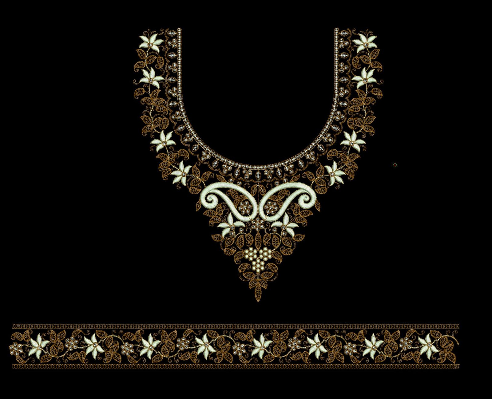 Cording and sequince design