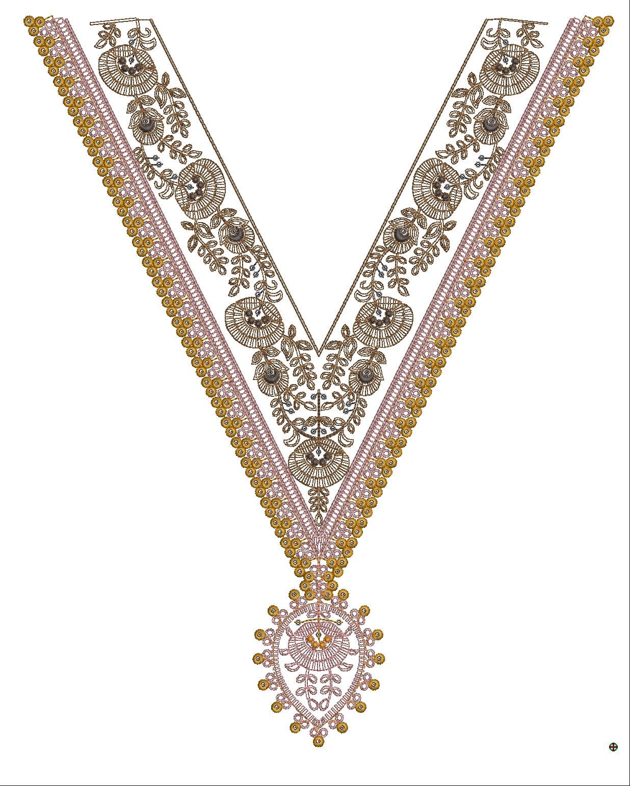 Cording and sequince design