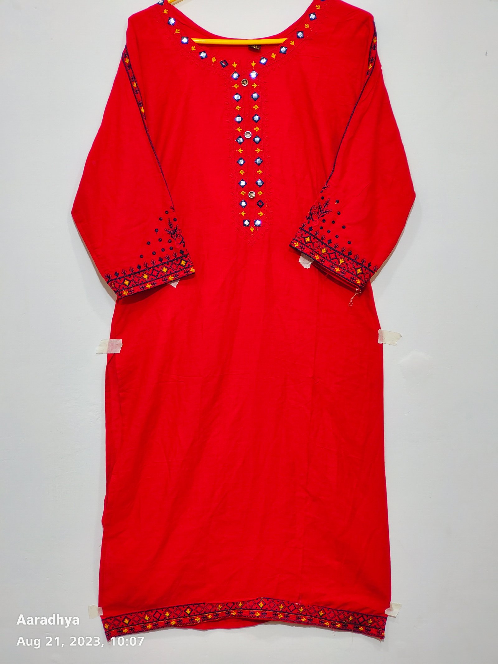 Fancy Kurti & Plazo