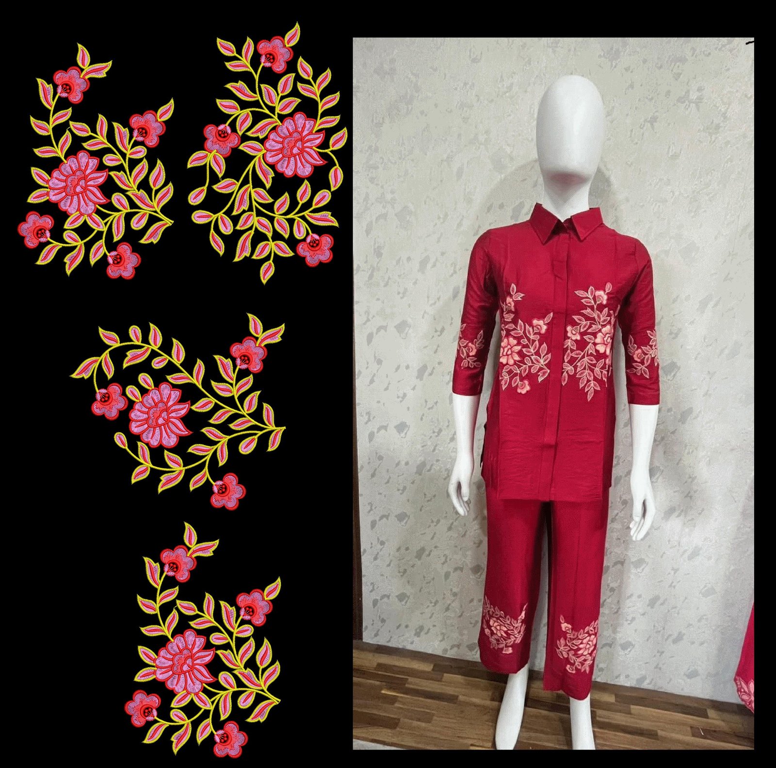 Fancy Kurti & Plazo