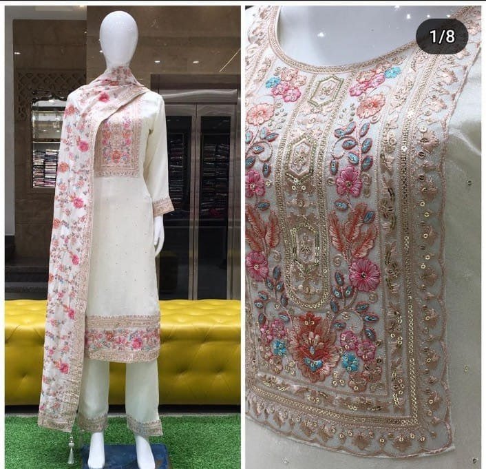 Sequince kurti Designs