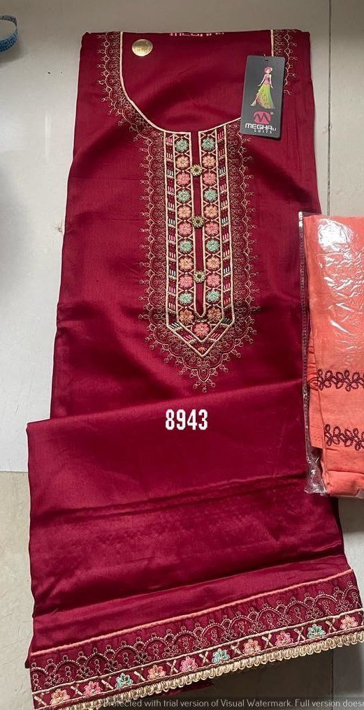 Neck Top Duppata