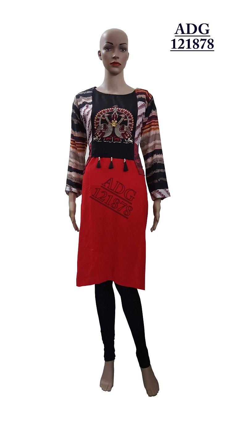 fancy kurti