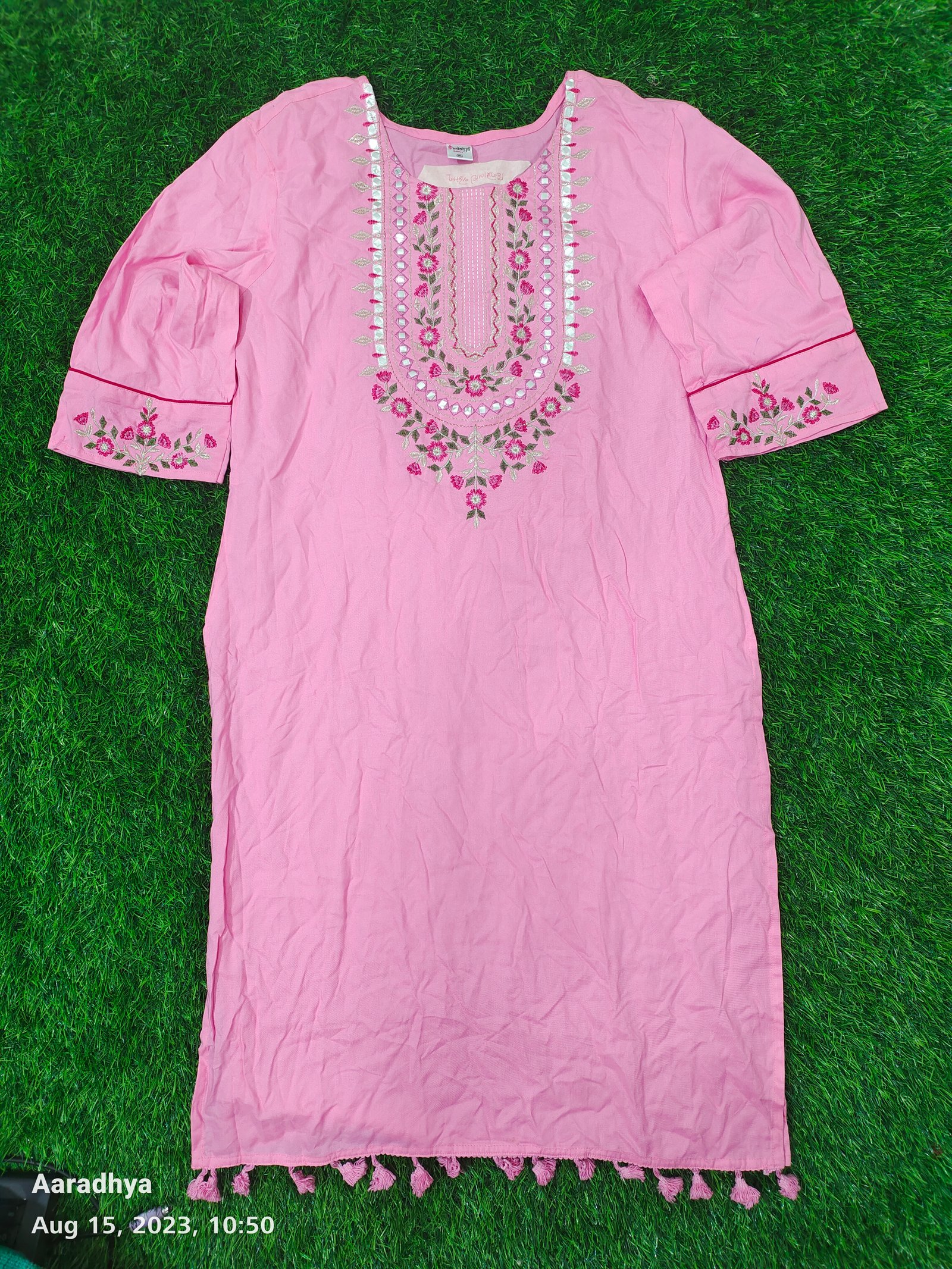 Fancy Kurti & Plazo