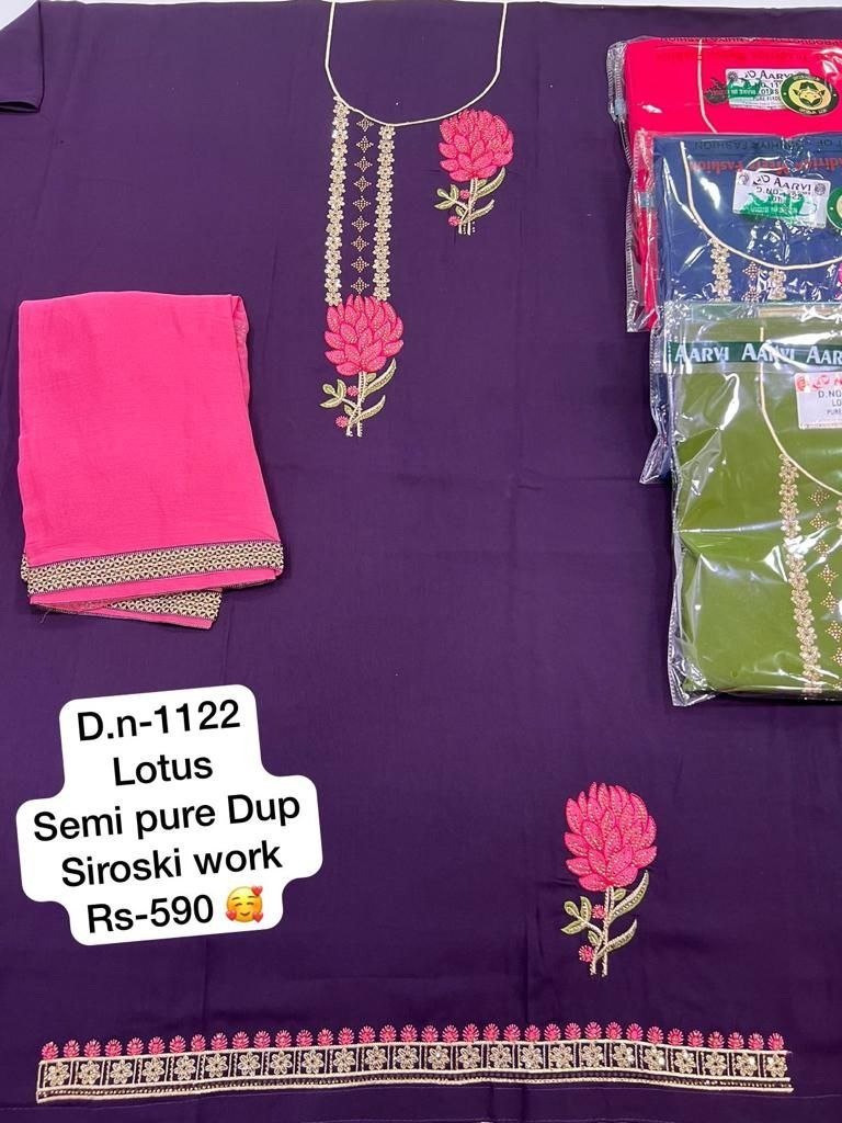 Neck Top Duppata
