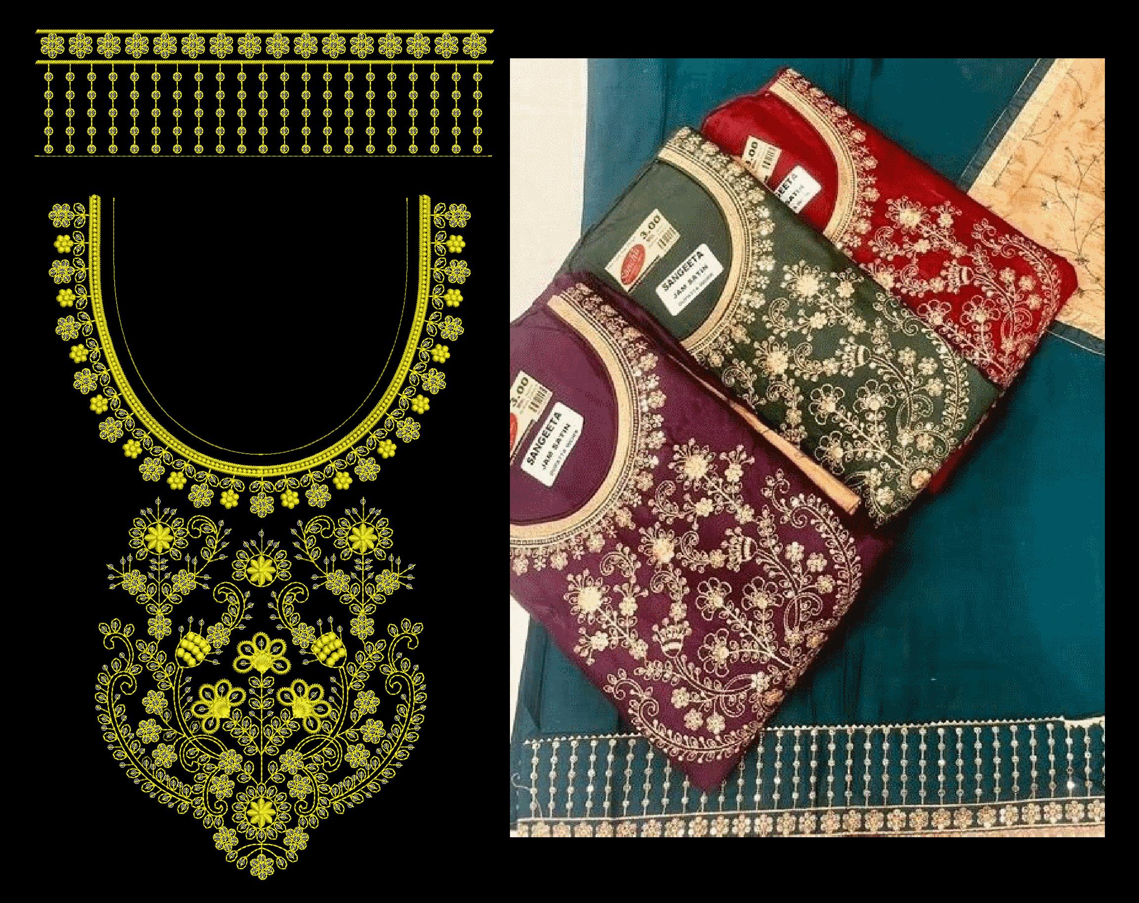 Sequince kurti Designs