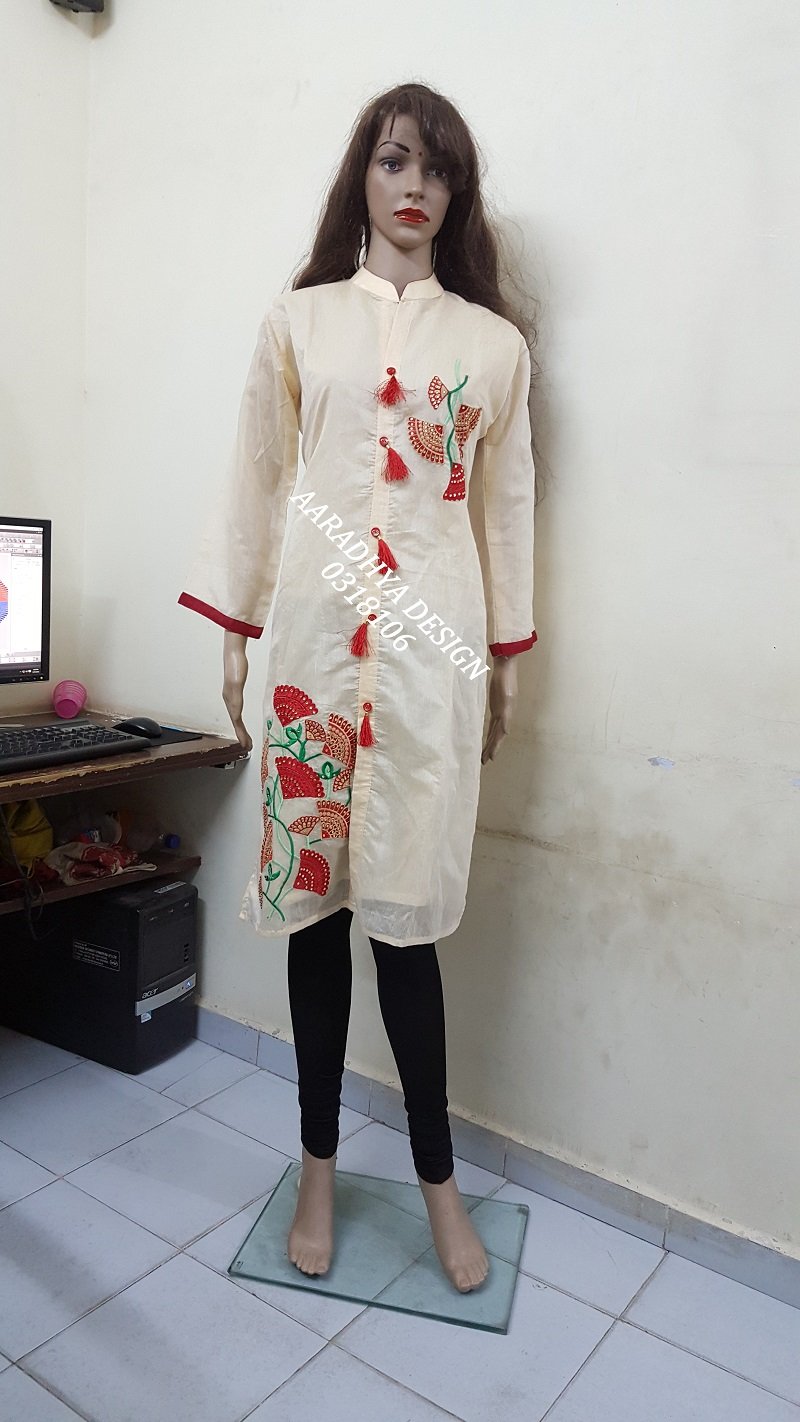 fancy kurti
