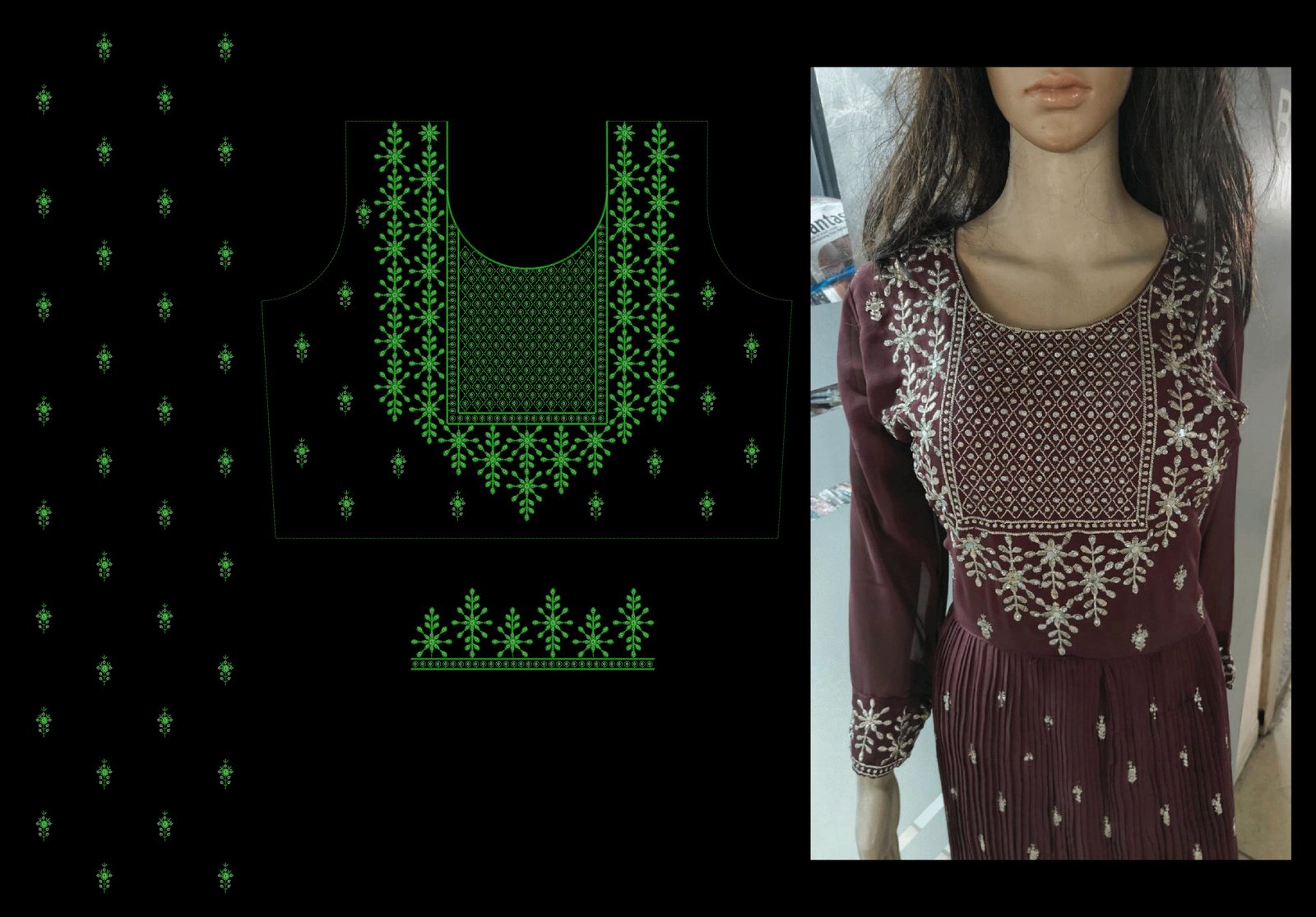 Sequince Ghaghara choli