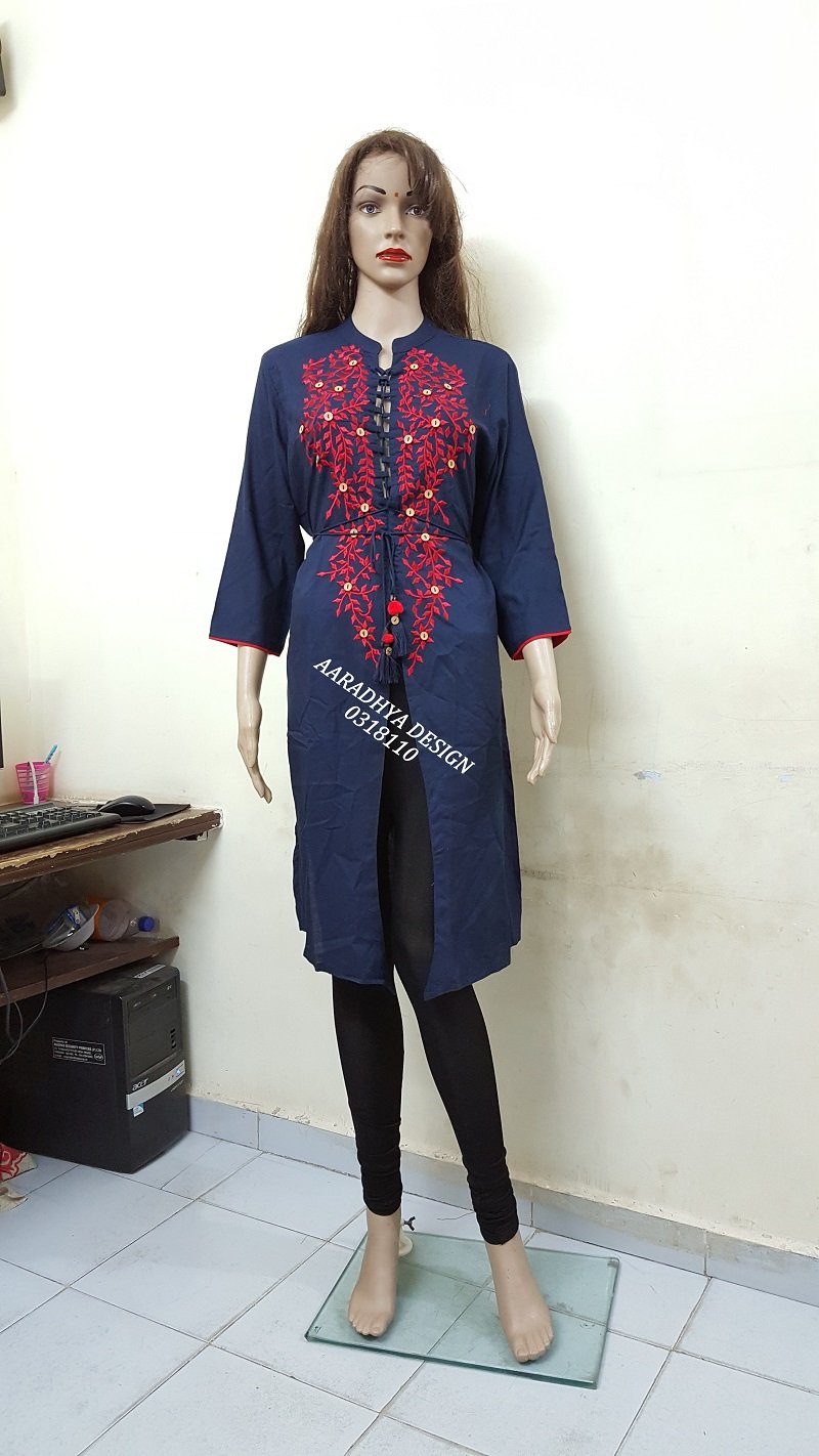 fancy kurti