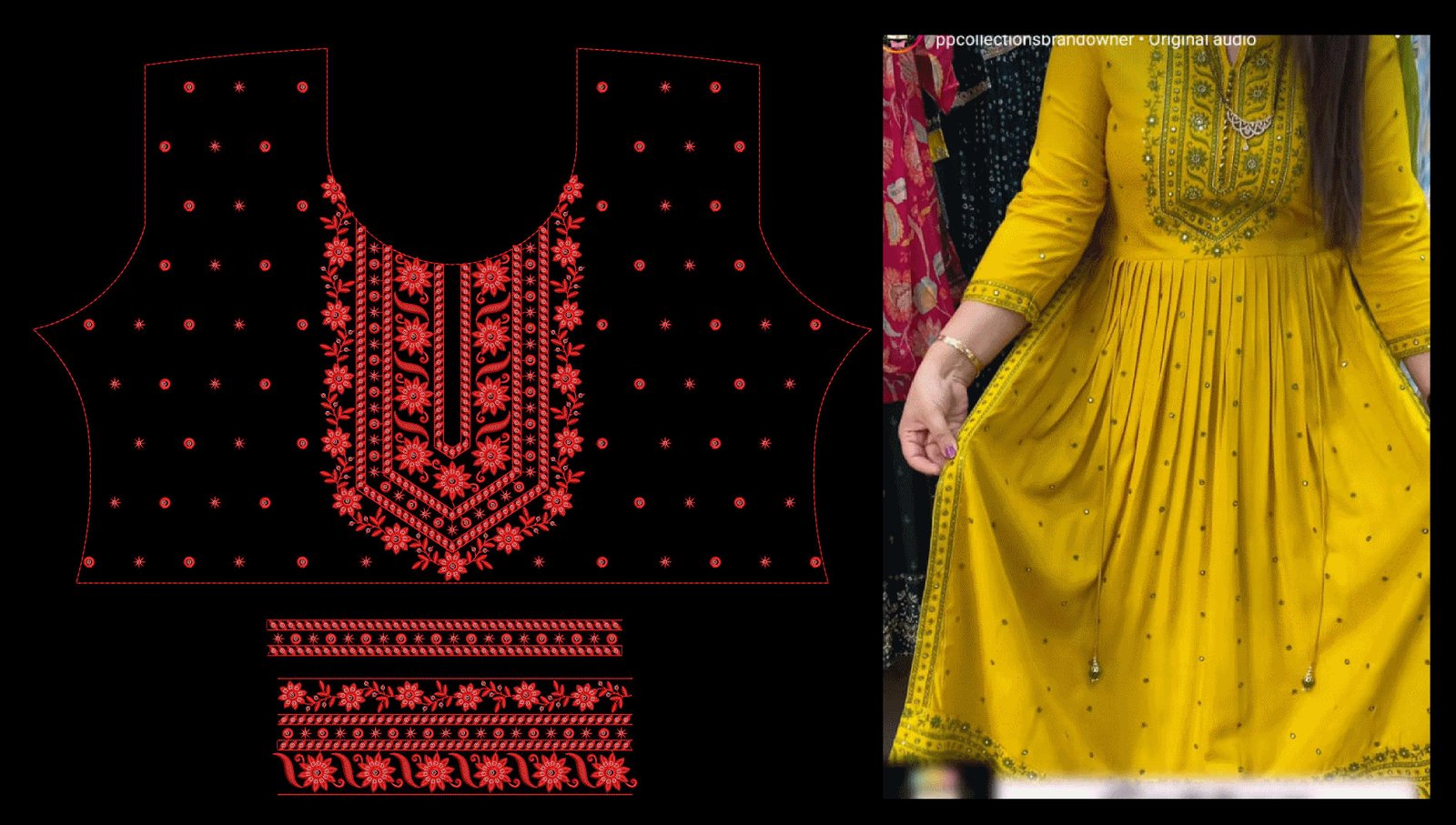 Sequince Ghaghara choli