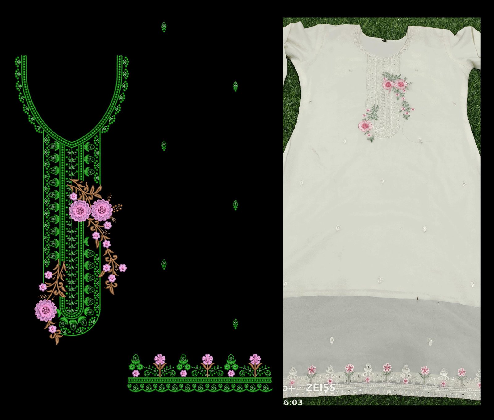 Sequince kurti Designs