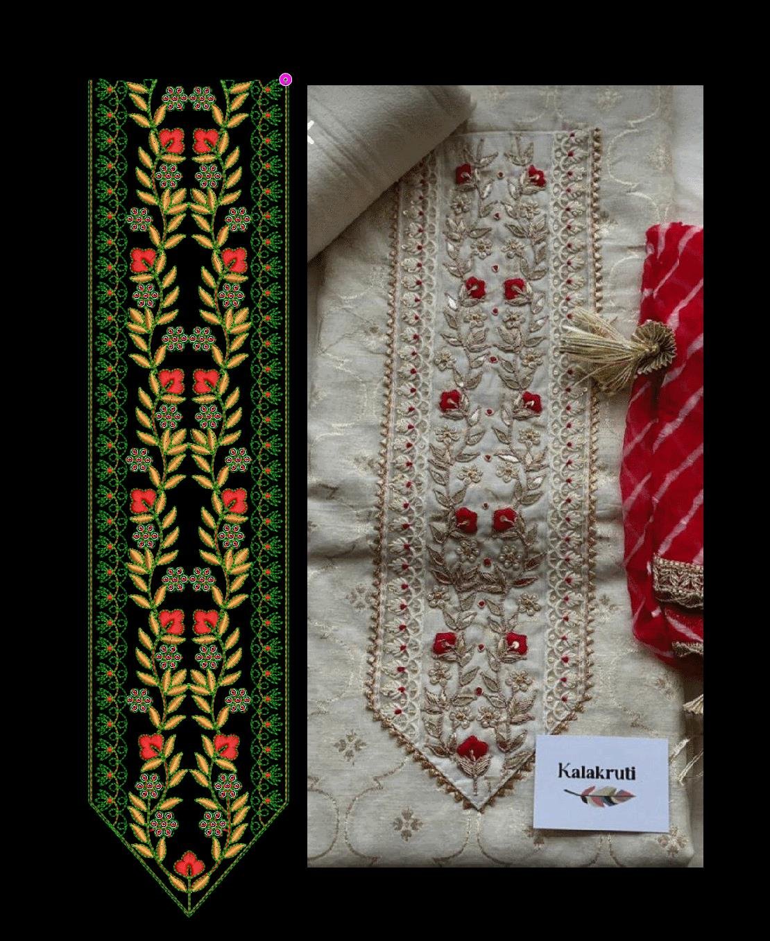Cording and sequince design