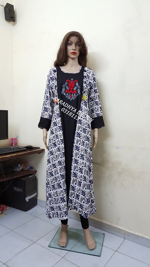 fancy kurti
