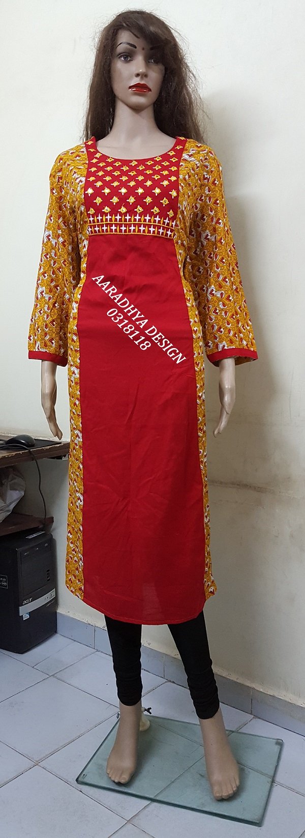 fancy kurti
