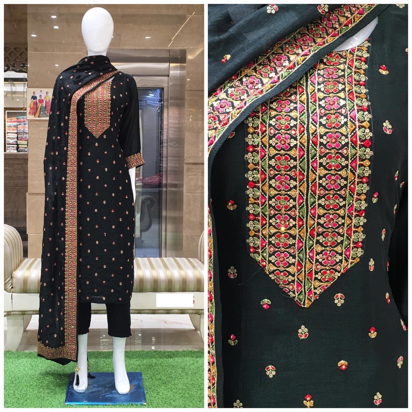 Sequince kurti Designs