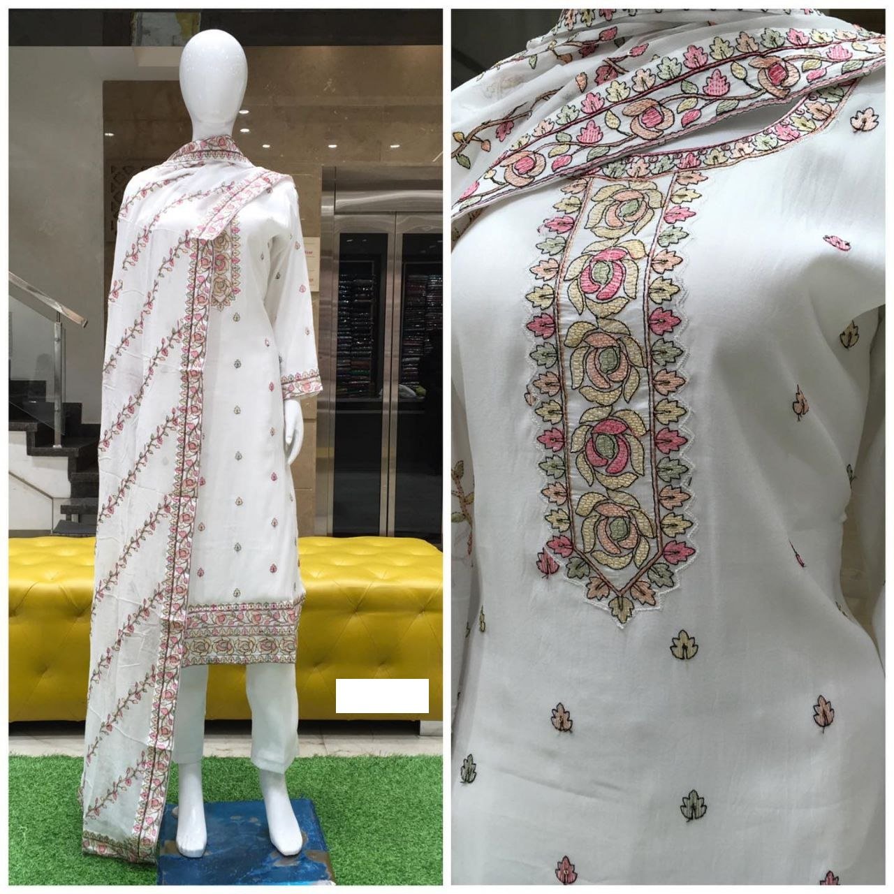 Fancy Kurti & Plazo