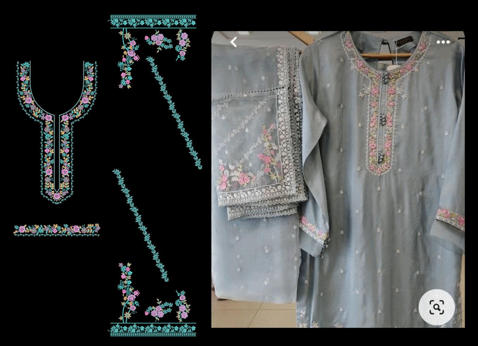 Sequince kurti