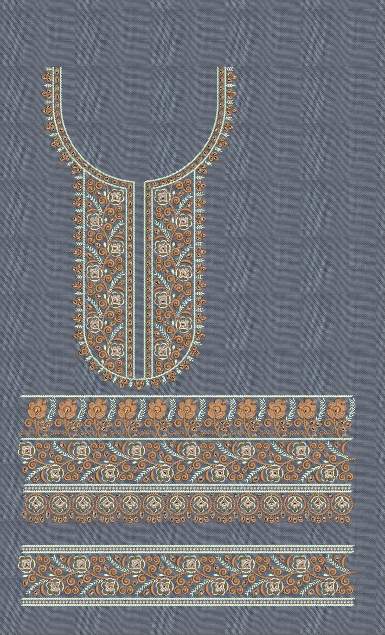Sequince Neck
