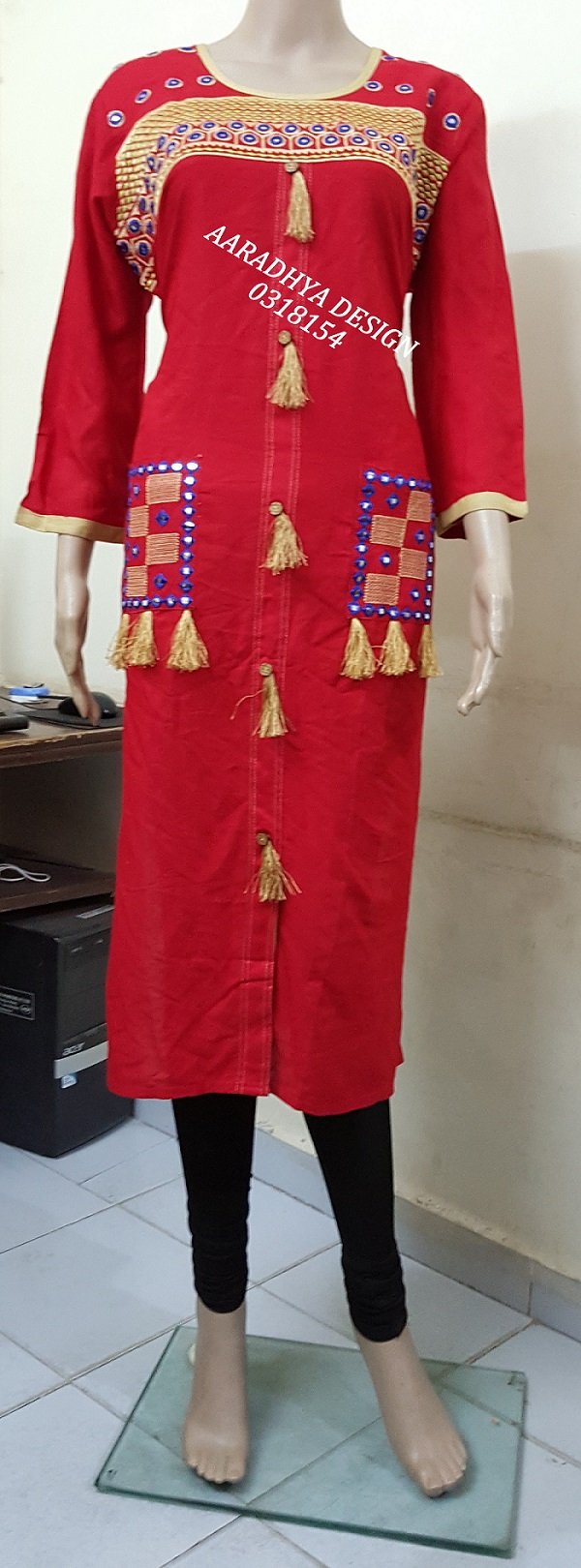 fancy kurti