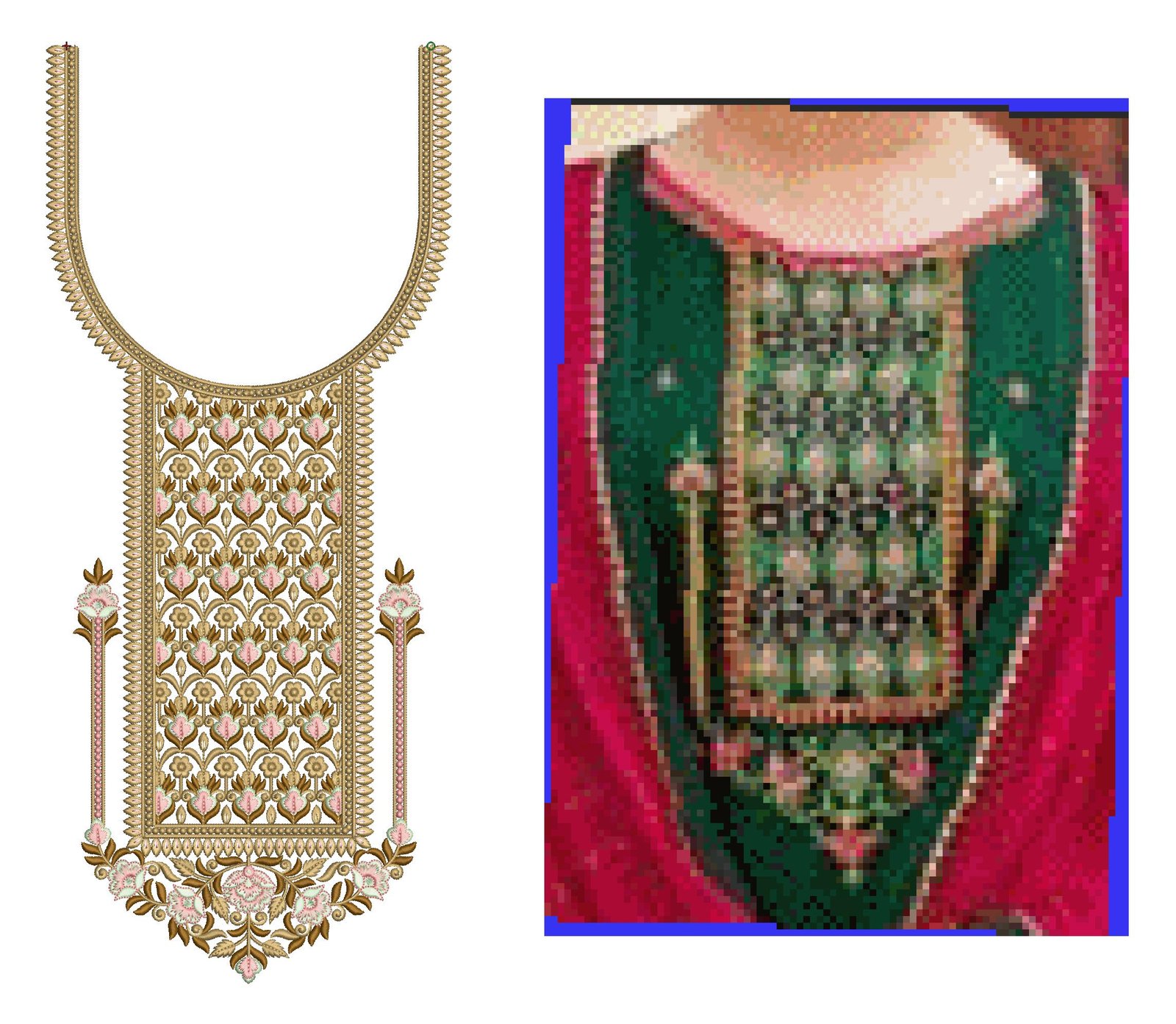 Fancy Kurti