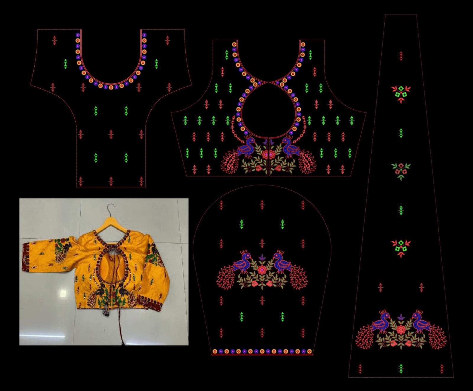 Ghaghra Choli Redymade dress& Lehngh
