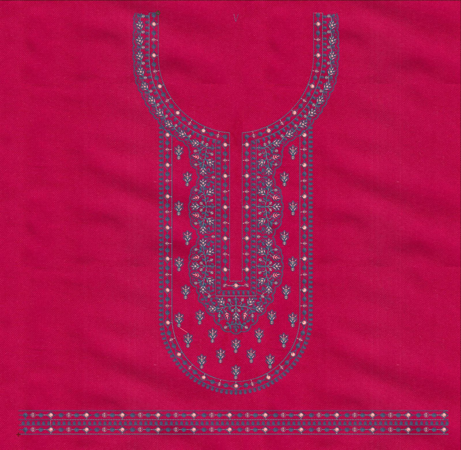Cording and sequince design