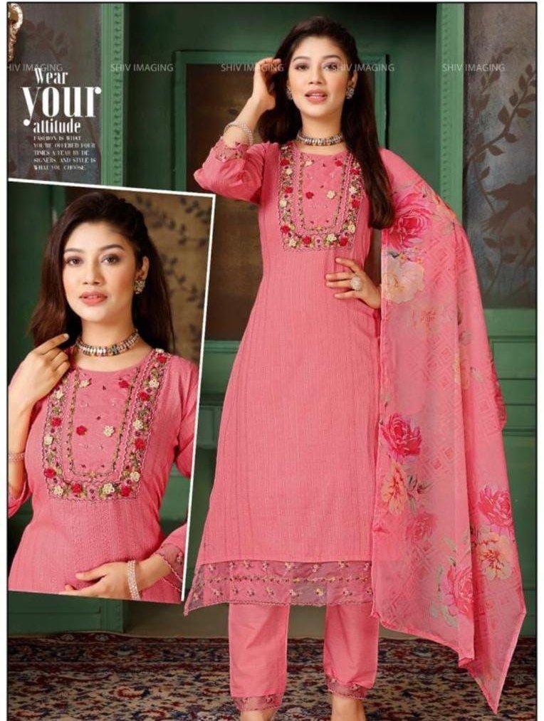 Fancy Kurti & Plazo