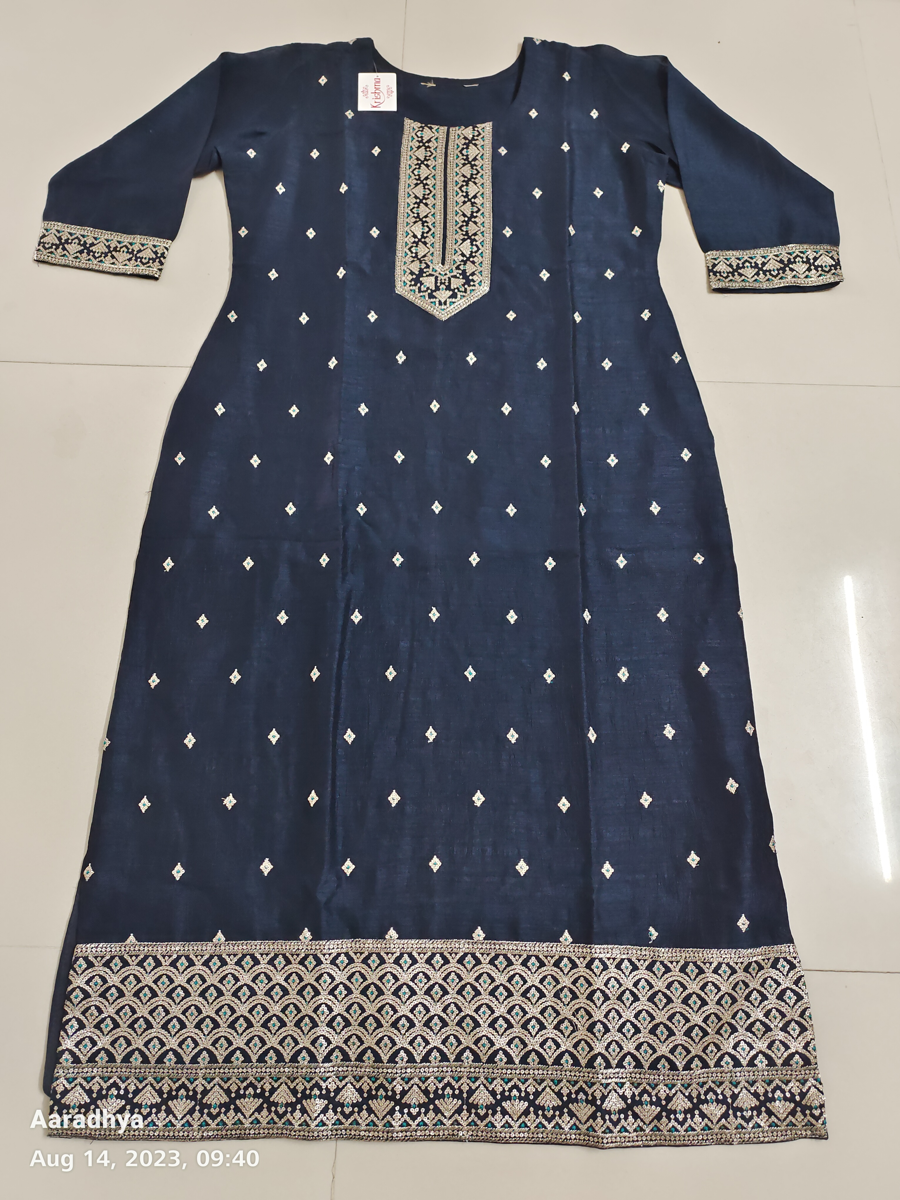 Sequince kurti Designs