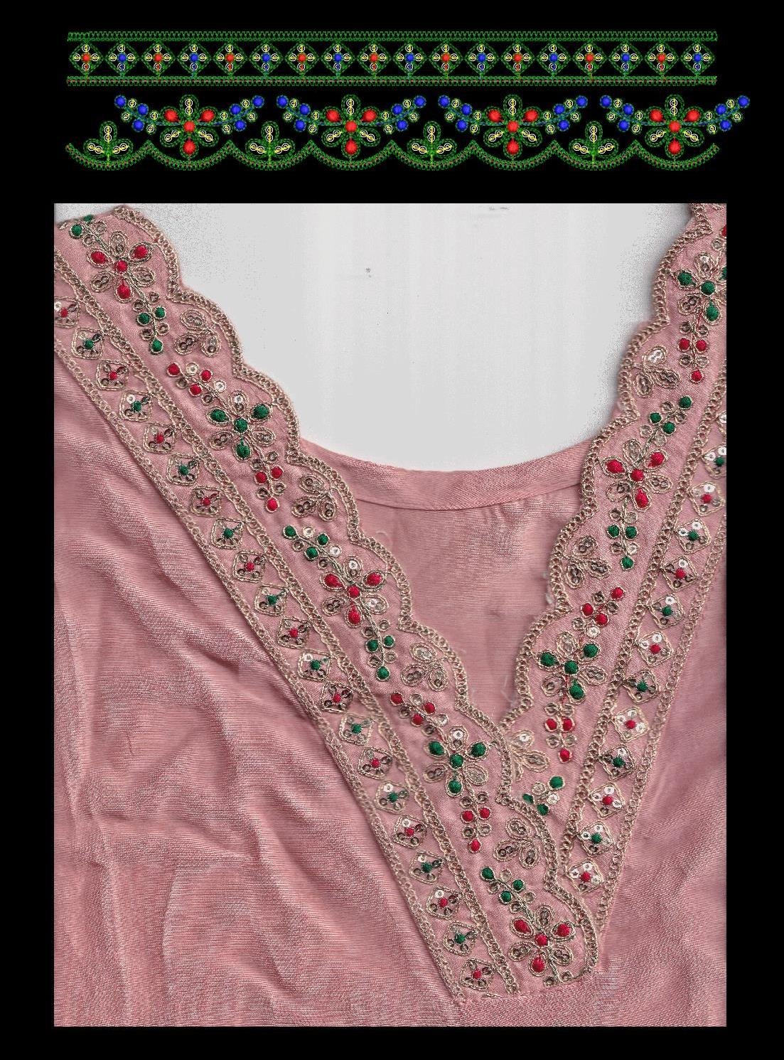 Cording and sequince design