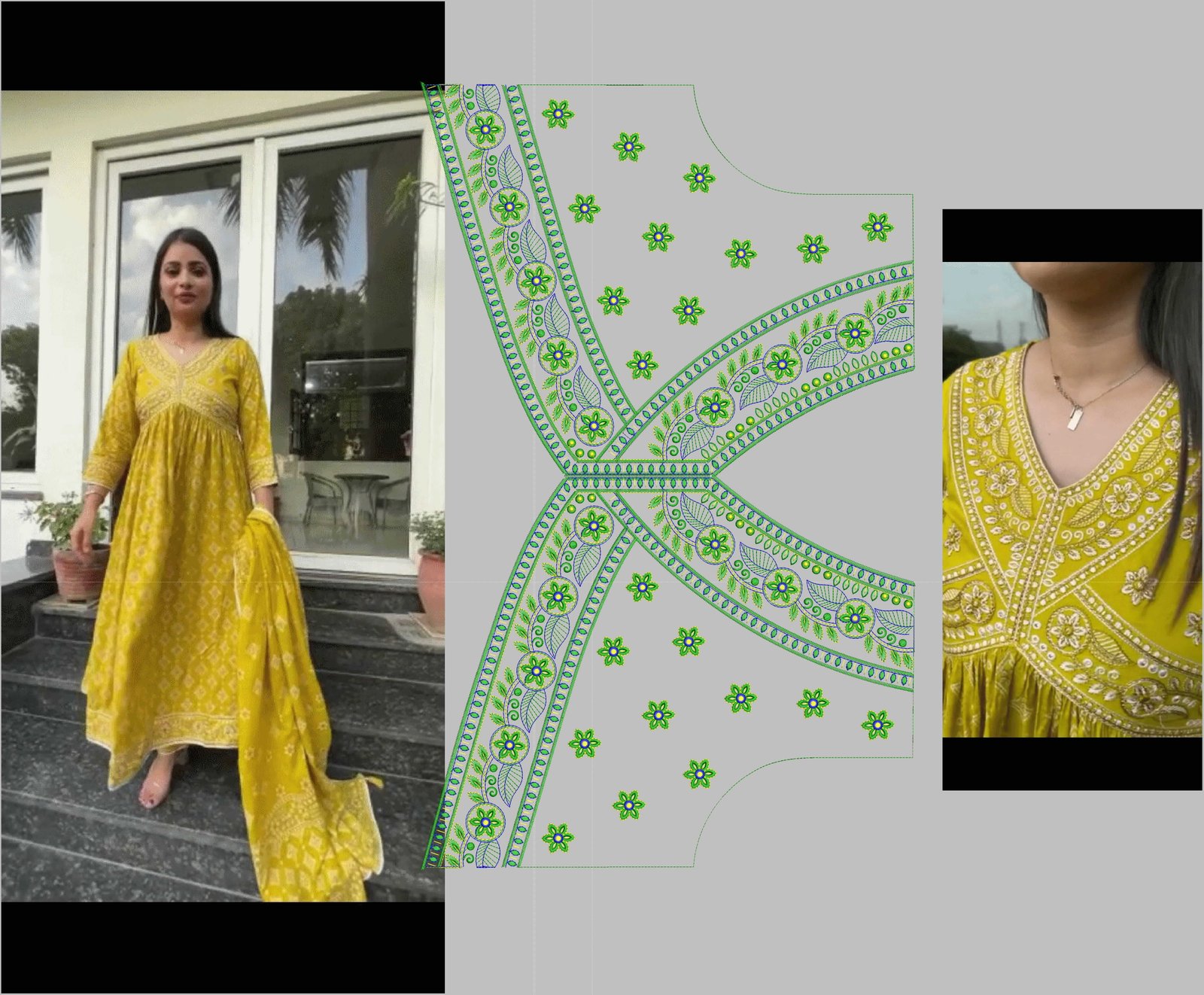 Redymade dress