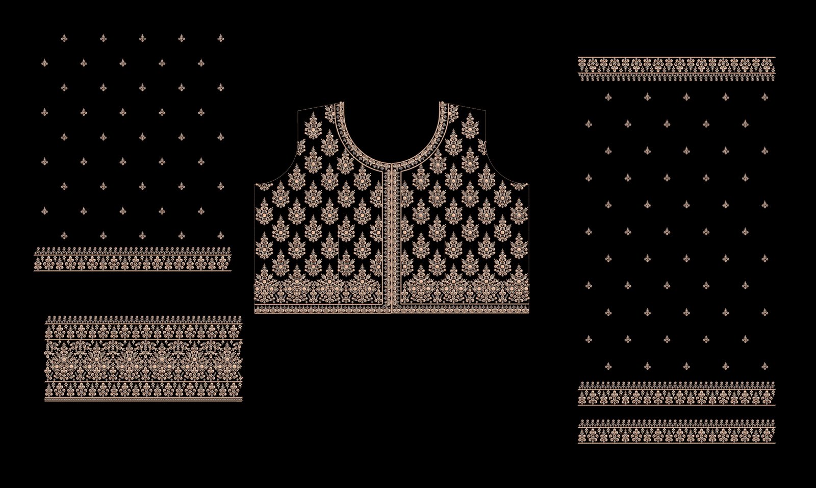 Sequince Ghaghara choli