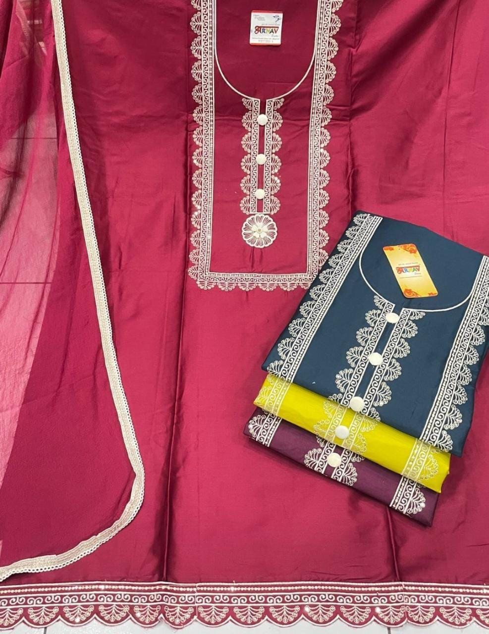 Sequince kurti Designs