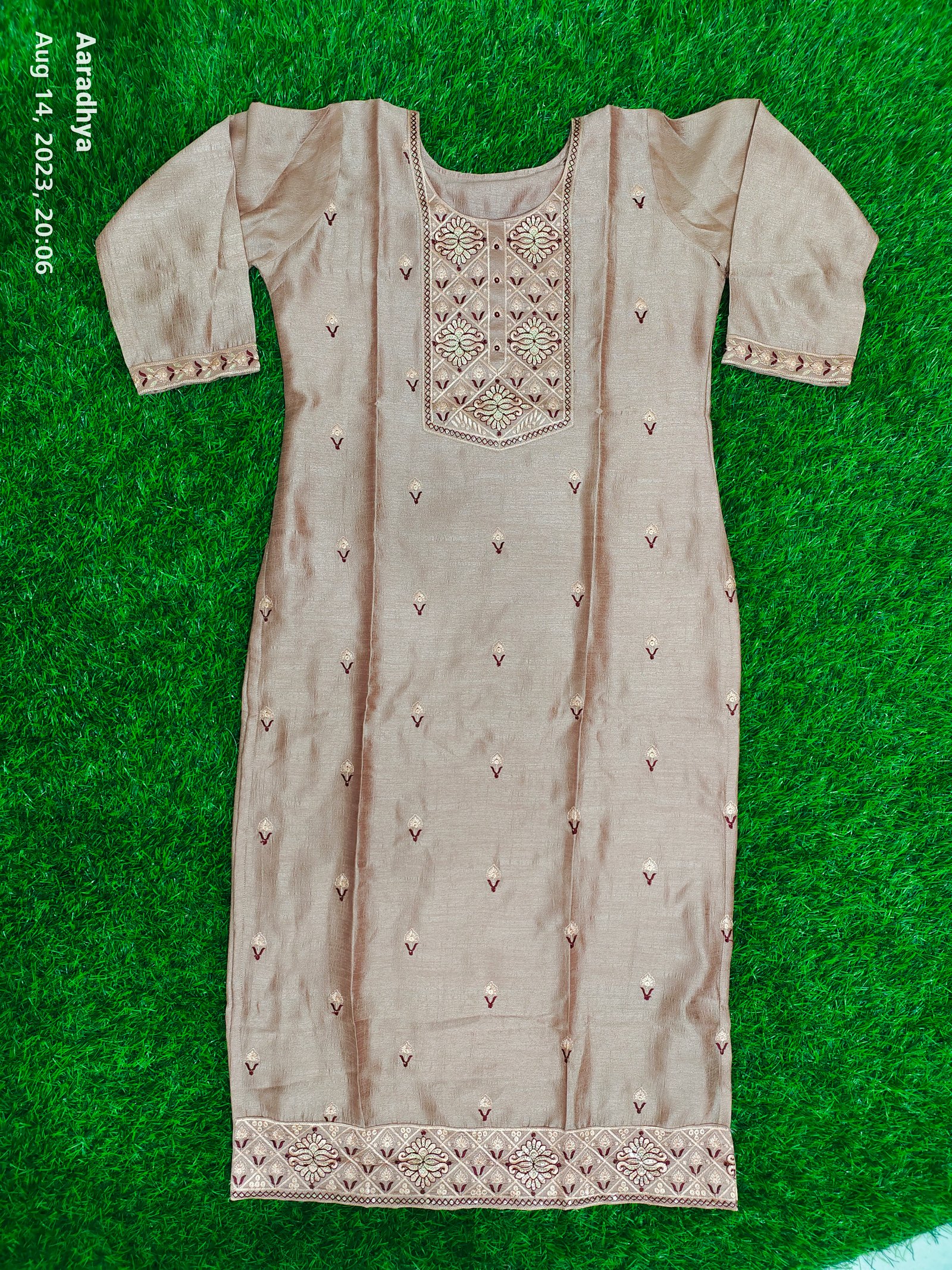 Sequince kurti Designs