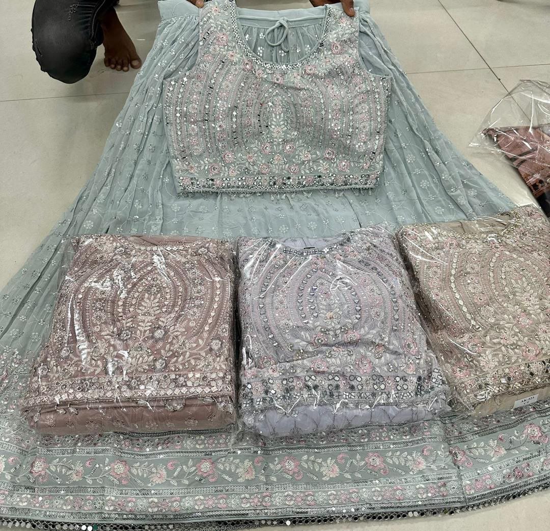 Sequince Ghaghara choli