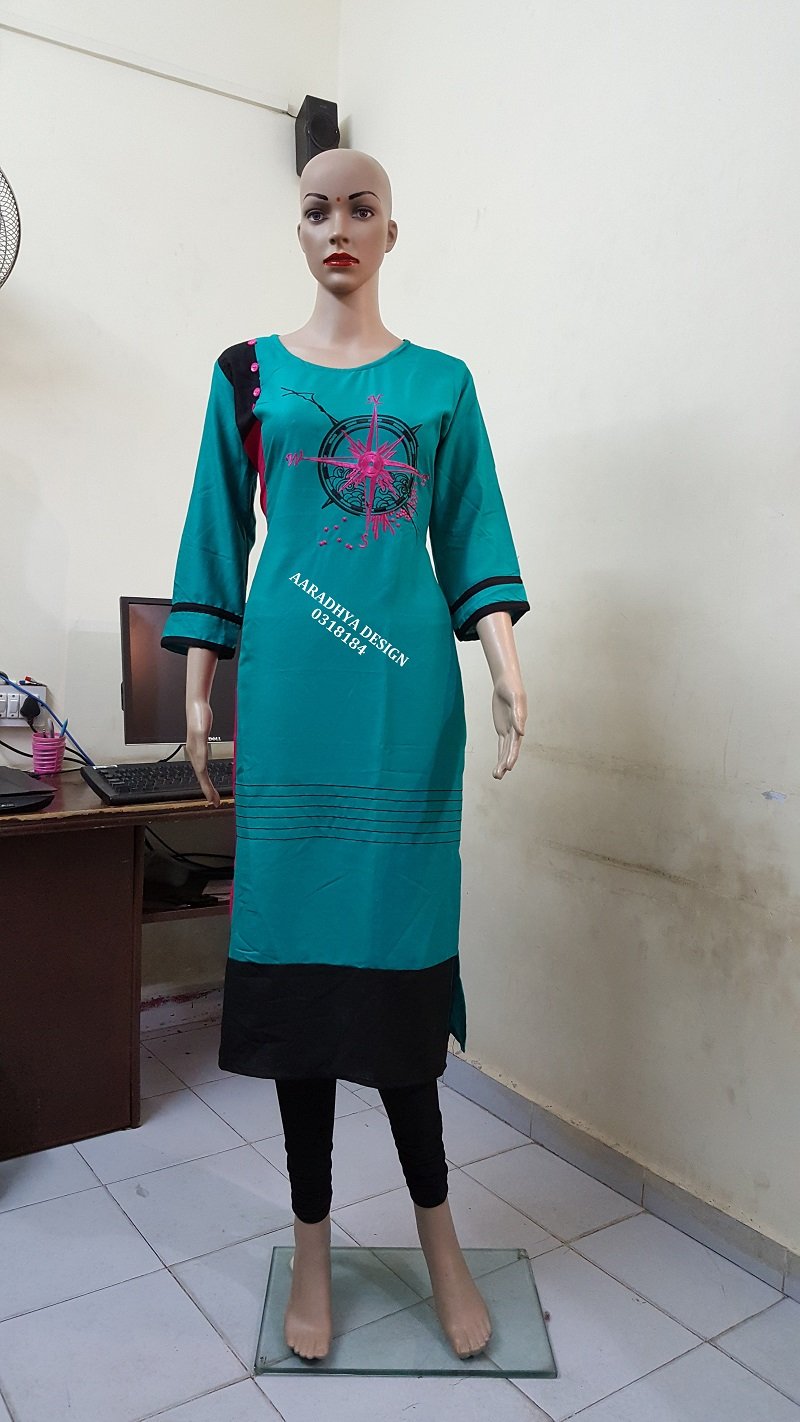fancy kurti