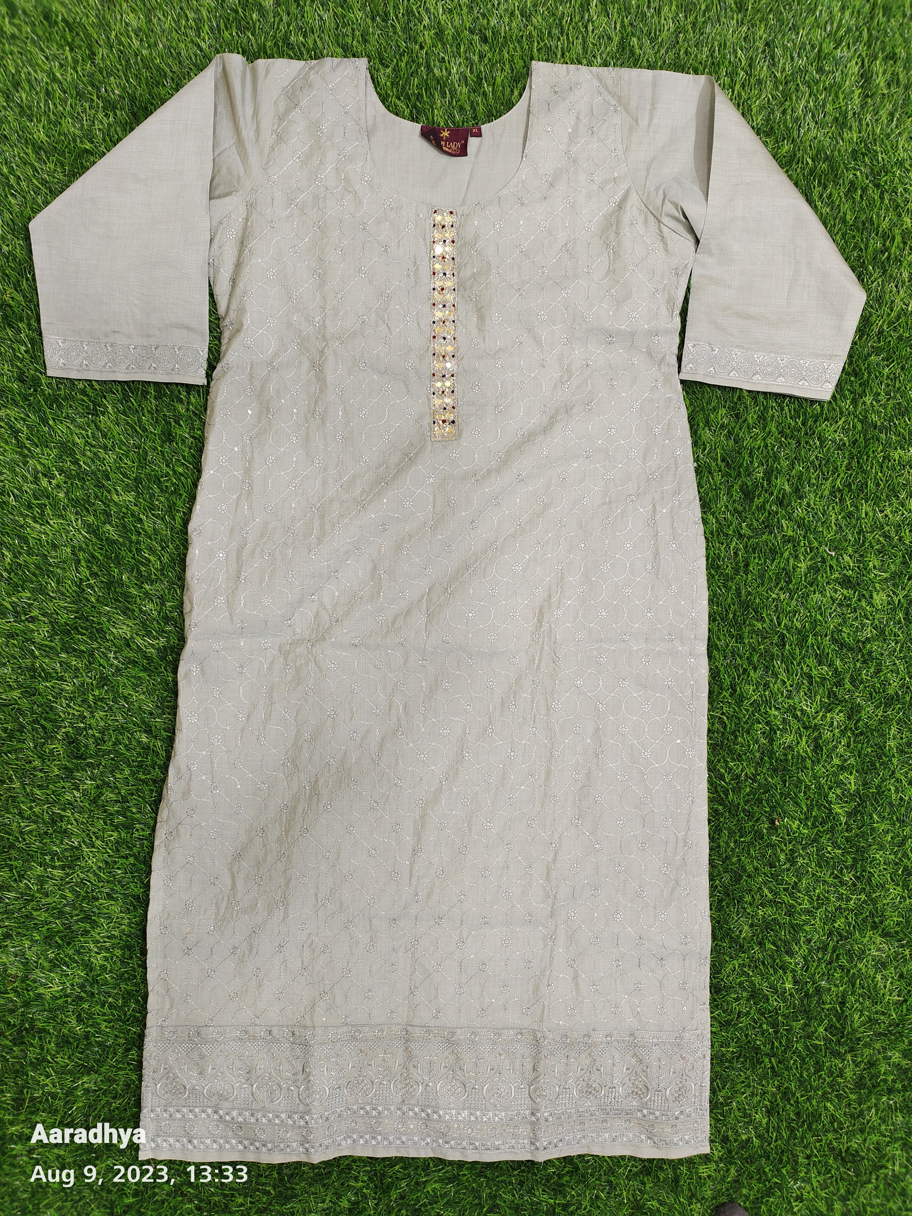 Sequince kurti Designs