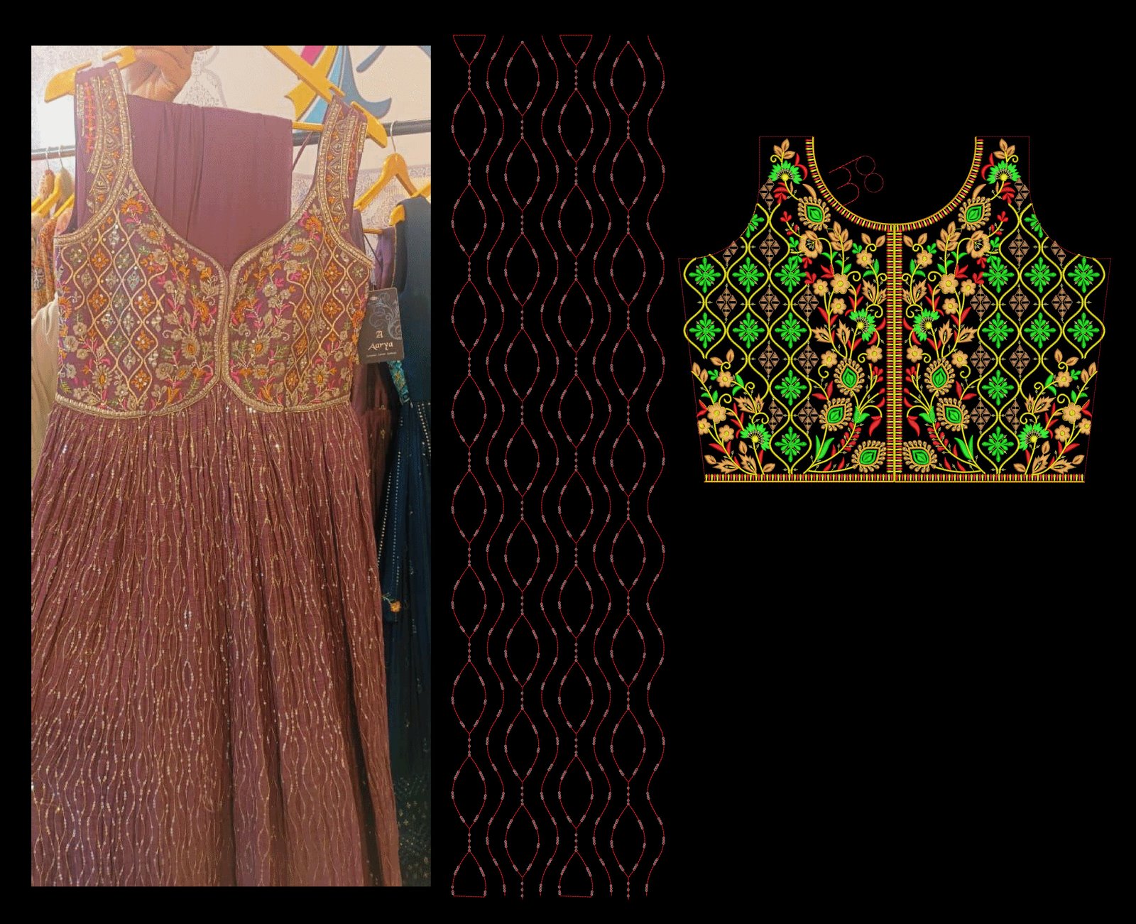 Sequince Ghaghara choli