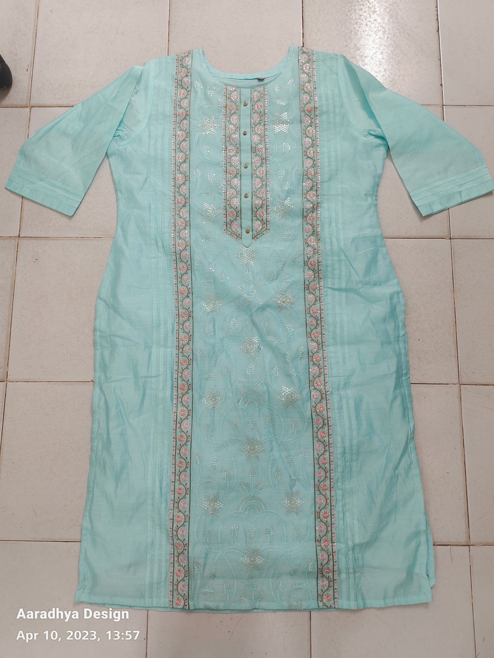 Sequince kurti Designs