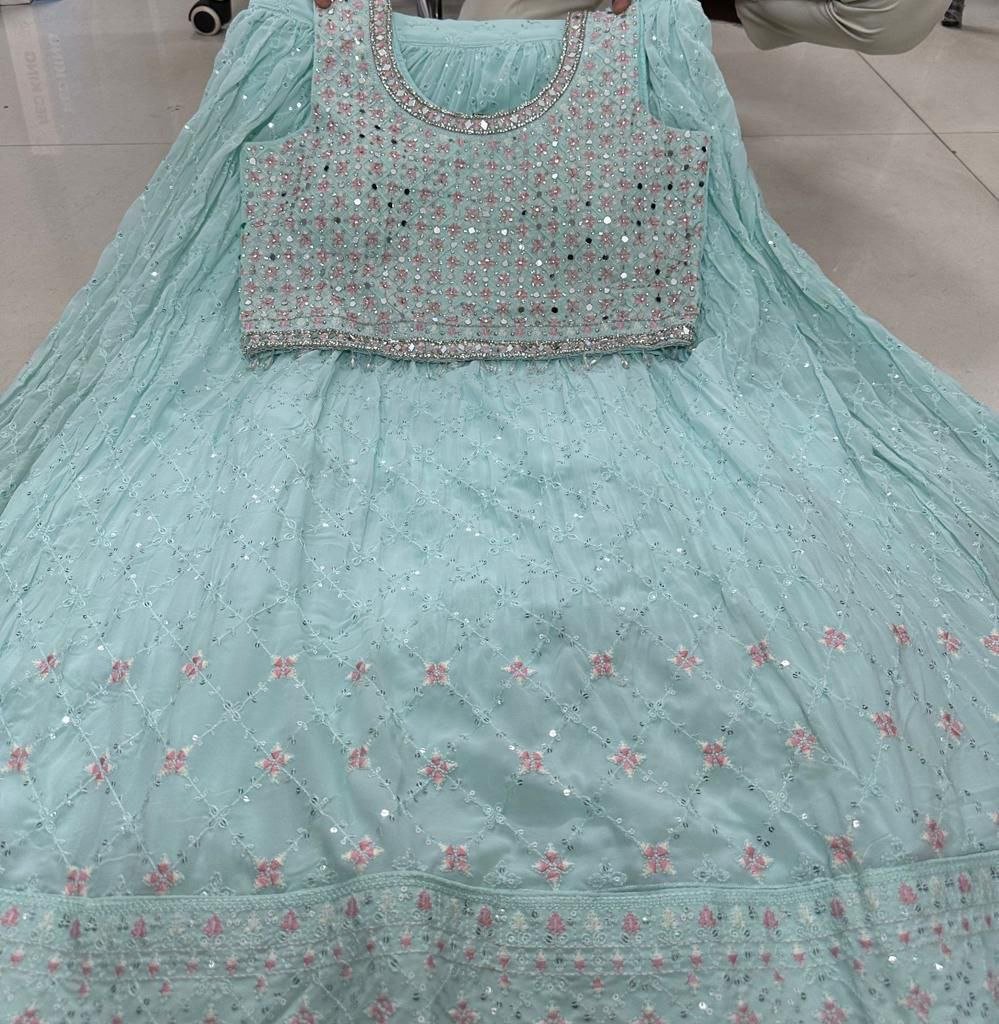 Sequince Ghaghara choli