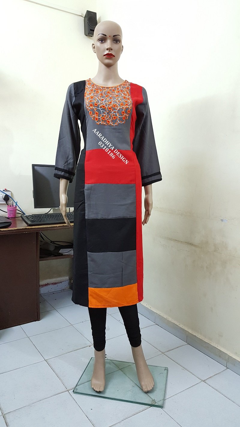 fancy kurti