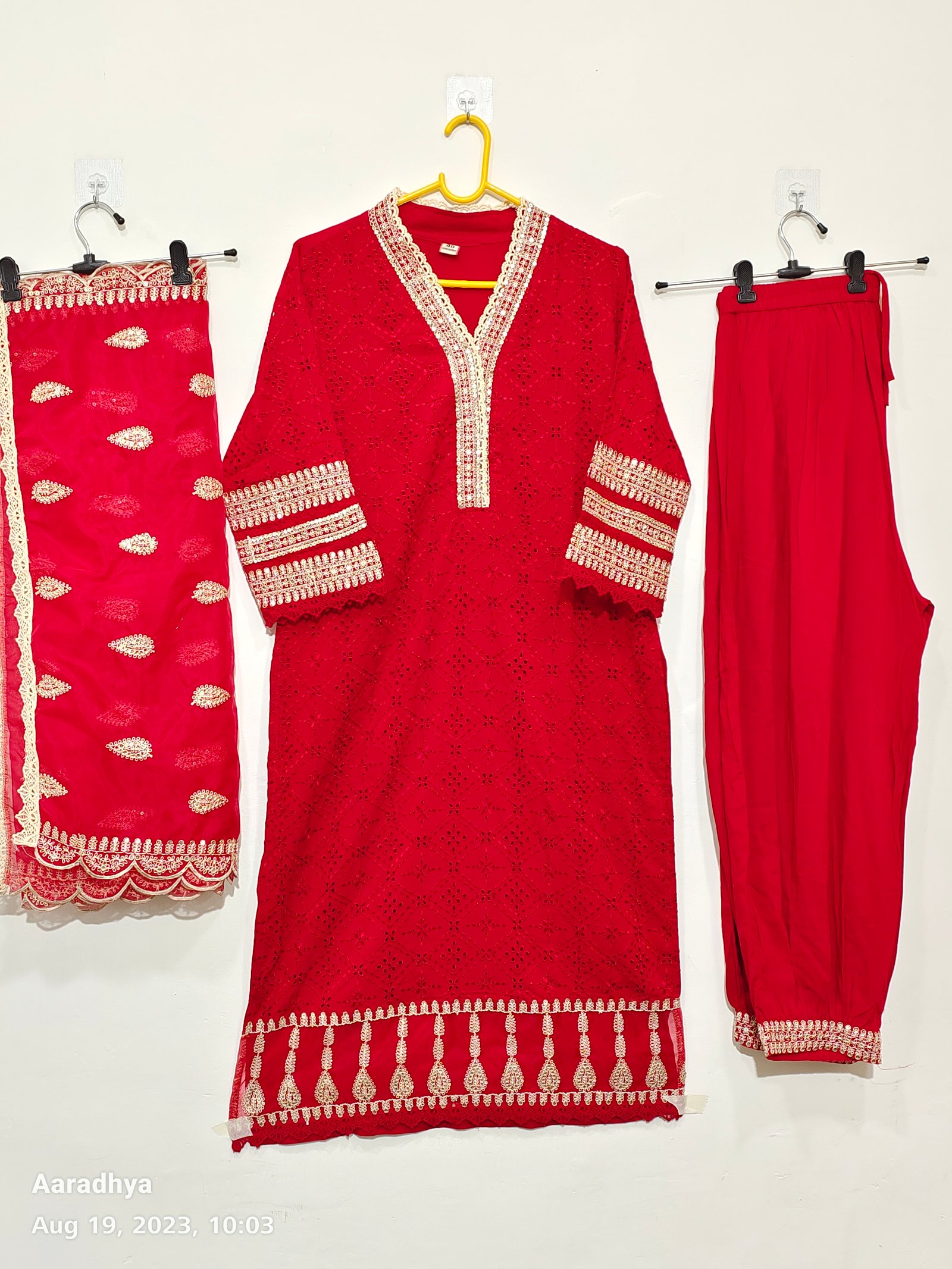 Cording and sequince design