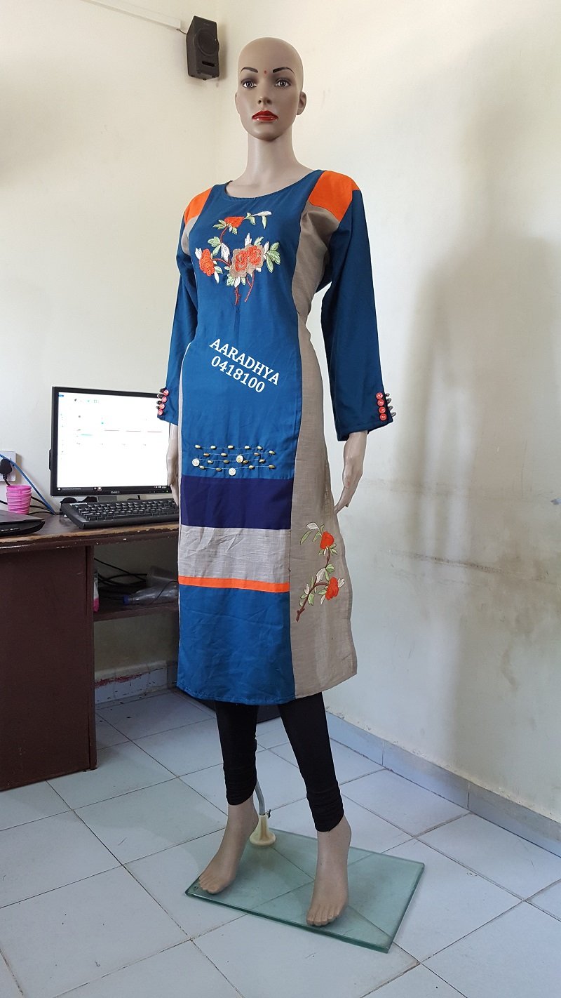 fancy kurti