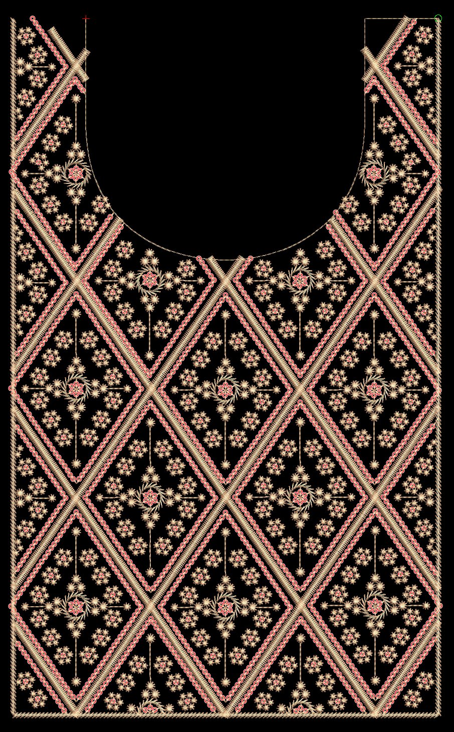 Sequince Neck