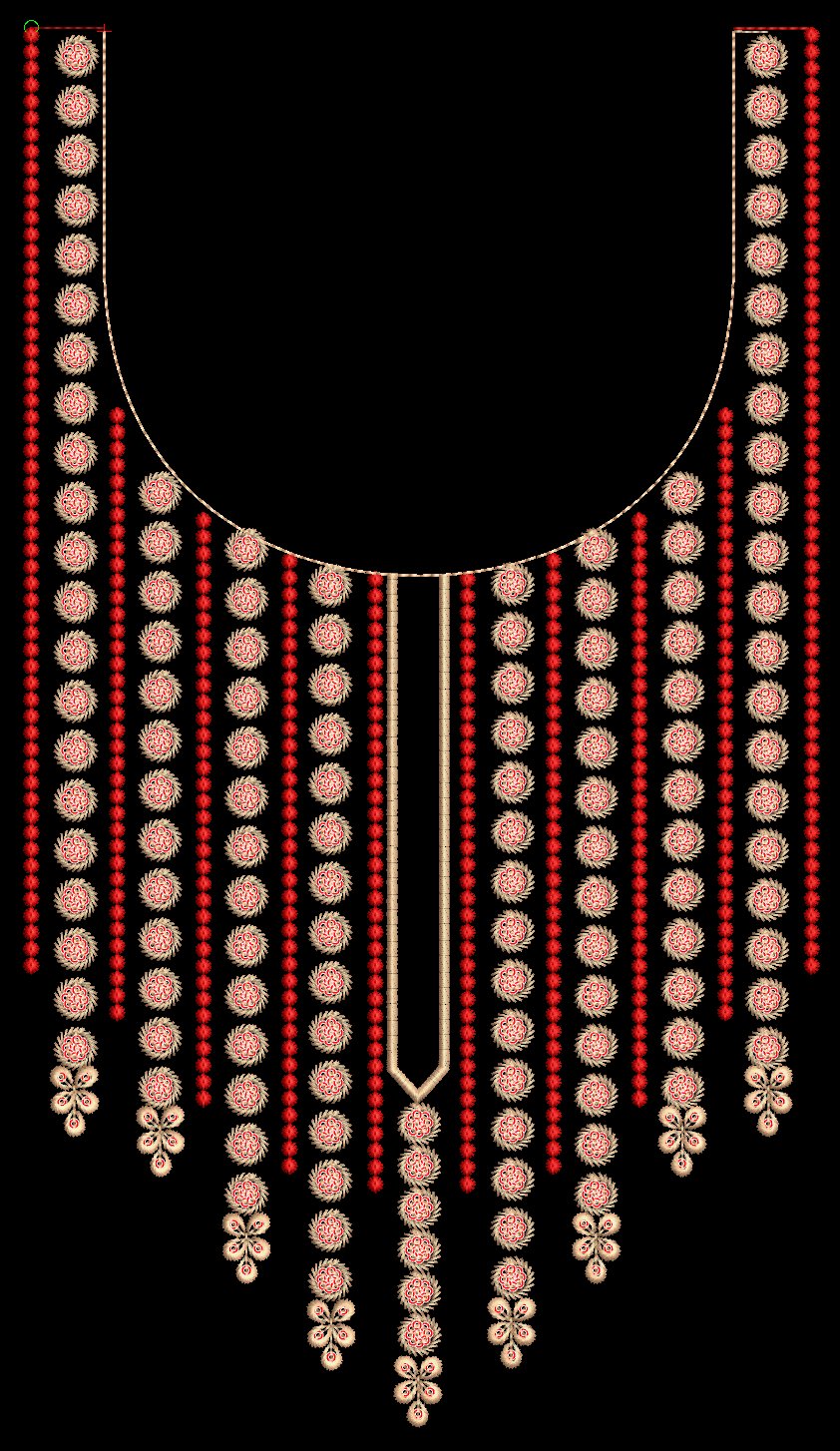 Sequince Neck Design