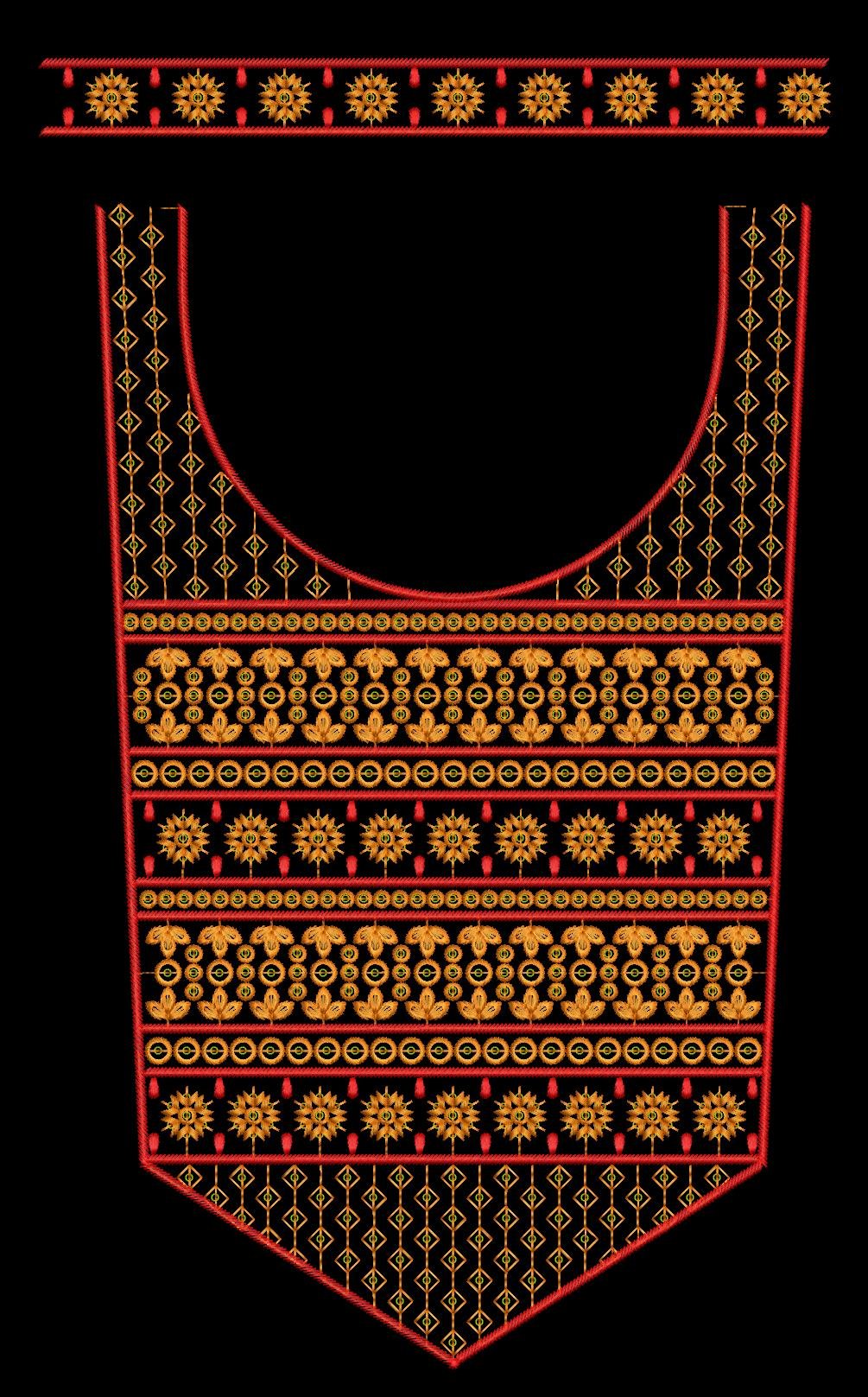 Sequince Neck