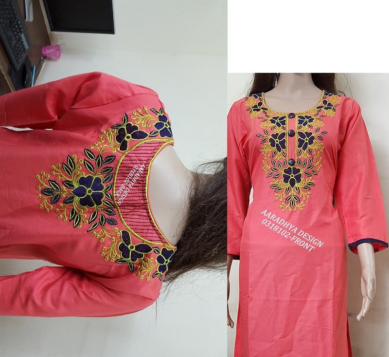fancy kurti